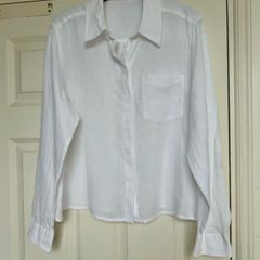 Reiss linen shirt