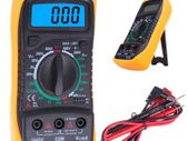 Multimeter Digital Multi Tester Voltmeter Ammeter Ohmmeter AC/DC Voltage Current Resistance with Buzzer Backlight LCD