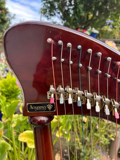 Aoyama 34 String Lever Harp