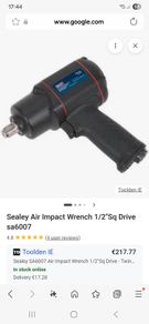 sealey air gun