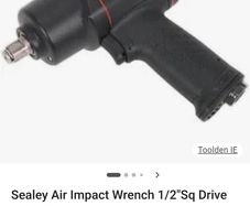 sealey air gun