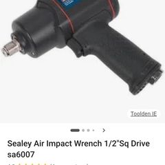 sealey air gun