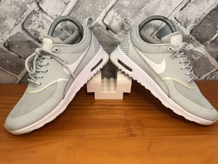 Nike Air Max Thea UK3 EUR36 Ladies/Girls Grey Trainers Shoes   S-C