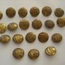 23 buttons irish volteers oglaigh na hereen irish army Image 2