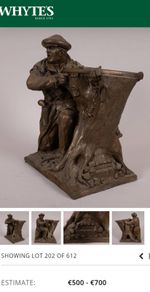 Flying Column' sculpture by Steve Finney