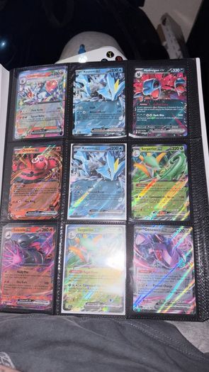 pokemon cards full binder