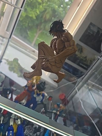 Pop Up Parade Attack on Titan Attack Titan Eren  Figure
