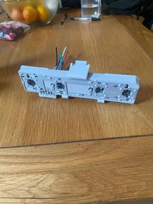 heavy-duty metal mounting bracket/cage for car