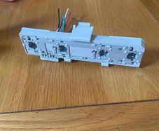 heavy-duty metal mounting bracket/cage for car