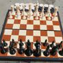 Vintage Chess Set 9,5" Image 8