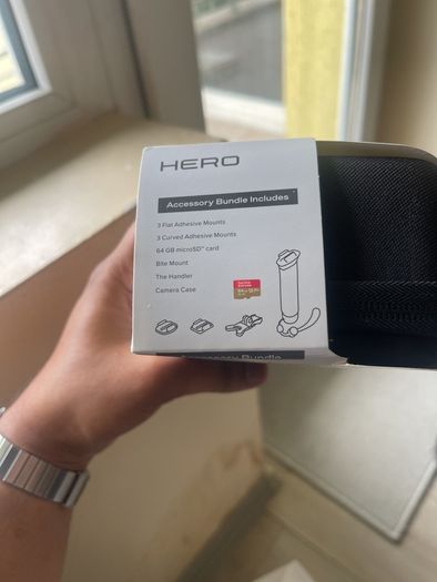 GoPro 4k (accessory bundle)