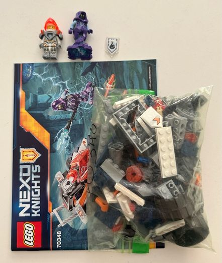 Lego Nexo Knights Lance's Twin Jouster 70348