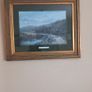2 Antique style Large pictures and frames Image 3