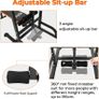 Roman Power Tower Chair With Bench, Home Weight Lifting Bar, Weight Station, Dip Station, Pull Up Bar, Pull Up Station Image 3