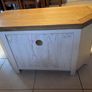 Oak TV Unit Image 4