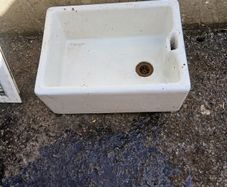 belfast sink