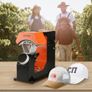 Hat Heat Press Auto Cap Heat Press 3 Heating Pads Sublimation Transfer Image 5
