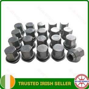 20 New Nuts + Washer- Ford - Fiesta, Focus, Mondeo (U20) Delivery
