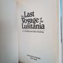 The Last Voyage of the Lusitania by A.A. Hoehling and Mary Hoehling (HQ776) Image 2