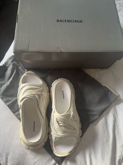 Balenciaga Track Slides