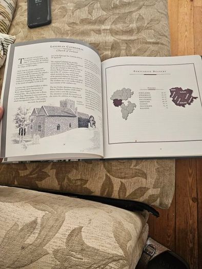 The Churche's Of Kildare And Leighlin 2000 A.d. Drawings And Research  By John Duffy. Edited By John Mcevoy. First Edition Large Volume Hardback In Good Condition.  See Photos For Same.
