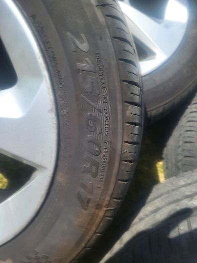 Nissan Qashqai alloys and tyres