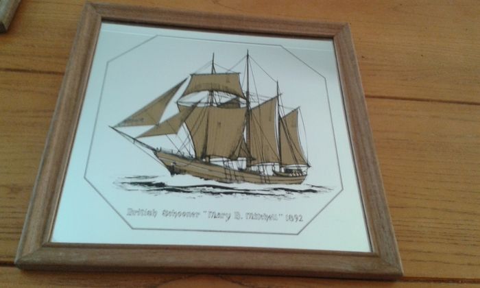 Antique Nautical Pictures.