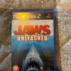 Jaws Unleashed PS2