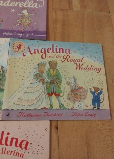 Children's books Angelina ballerina classics