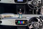 Volkswagen Beetle radio Carplay Android Auto VW