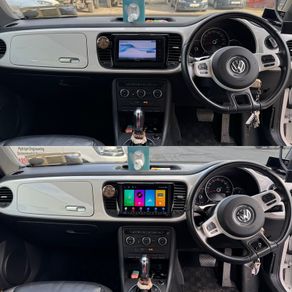 Volkswagen Beetle radio Carplay Android Auto VW