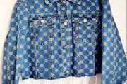 Ladies Denim Jacket by I Saw It First
