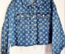 Ladies Denim Jacket by I Saw It First