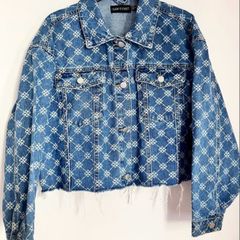 Ladies Denim Jacket by I Saw It First