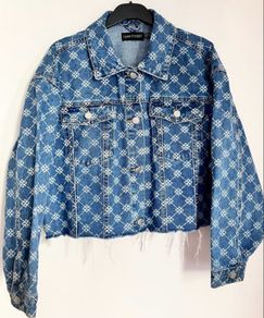 Ladies Denim Jacket by I Saw It First