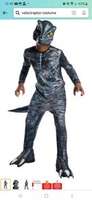 Velociraptor Costume