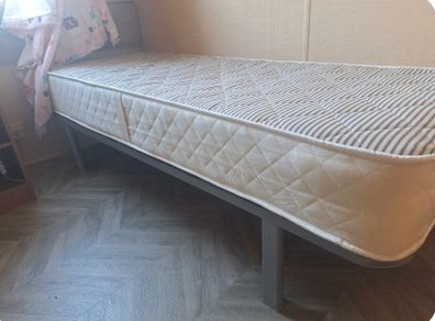 small single bed