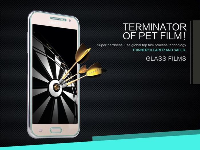 100% Genuine Tempered Glass 9H Screen Protector For Samsung Galaxy J3 (2016)