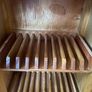Wooden DVD/CD storage unit Image 3