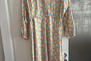 Paul Costelloe Print Dress