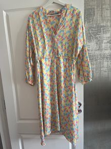 Paul Costelloe Print Dress