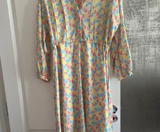 Paul Costelloe Print Dress