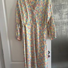 Paul Costelloe Print Dress