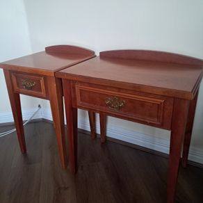 Pair of bedside lockers