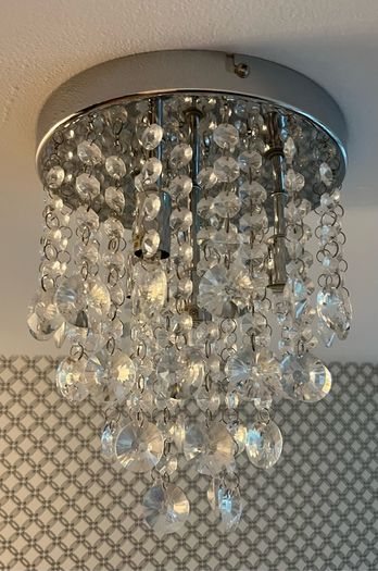 2x Ceiling Lamps for Sale