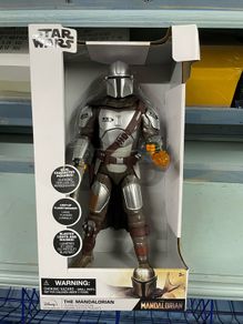 The Mandalorian Talking Action Figure, Star Wars