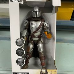 The Mandalorian Talking Action Figure, Star Wars