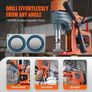 NEW SALE | Magnetic Drill 1300W 2922Ibf/13000N Portable Mag Drill Press 810RPM Image 3
