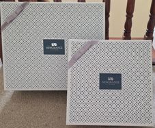 Newgrange Living White Thistle Bone China Set