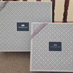 Newgrange Living White Thistle Bone China Set